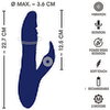Rabbitvibrator mit Rotation