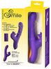 Rabbitvibrator mit Stoßfunktion