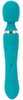 Massagestab und Rabbitvibrator in einem Toy