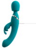 Massagestab und Rabbitvibrator in einem Toy