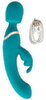 Massagestab und Rabbitvibrator in einem Toy