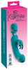 Massagestab und Rabbitvibrator in einem Toy