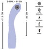 G-Punkt-Vibrator „Extra Strong“ mit extrastarker Vibration