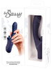 Stoßvibrator „be Seductive“ mit Vibro-Zunge für Klitoris