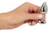 Analplug aus Metall