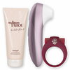 Maison Tabou – Pulse & Play Set mit Pulsator, Penisring & Gleitgel