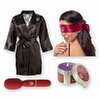 Maison Tabou – Touch & Tease Set with mini massager, kimono, S&M candle & bondage scarf