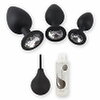 First Time Anal – Starter Set with Anal Plug Set, Intimate Shower & Anal Lubricant