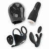 4 Toy-Highlights im Advent – Set für Männer mit Masturbator, G-&-P-Spot Vibrator, Penis-/Hodenring & Eichelvibrator