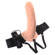 Vibrating Hollow Strap-On