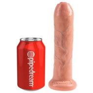 Dildo „Uncut“, mit beweglicher Vorhaut