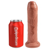 Dildo „Uncut“, mit beweglicher Vorhaut