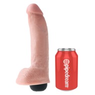 Dildo „9" Squirting Cock with Balls“