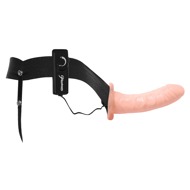 Vibrating Hollow Strap-On