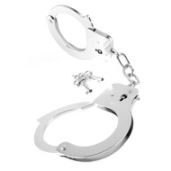 Handschellen „Designer Cuffs“, mit Sicherheitsbügel