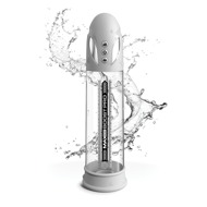 Penispumpe „Max Boost Pro Flow“ mit automatischer Saugkraft