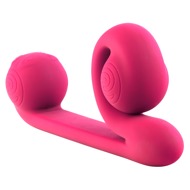 Vibrator „Snail Vibe“ mit 2 Motoren, je 5 Vibrationsmodi + 5 Geschwindigkeiten