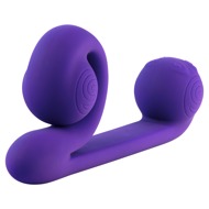 Vibrator „Snail Vibe“ mit 2 Motoren, je 5 Vibrationsmodi + 5 Geschwindigkeiten