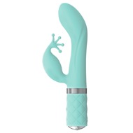 Rabbitvibrator „Kinky Luxurious Dual Massager“, Swarovski®-Kristall