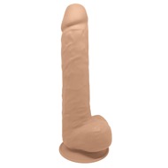 Naturdildo „Model 1“ mit Saugfuß, extra lang & dick