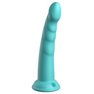 Dildo „Slim Seven“ mit Saugfuß, Strap-on kompatibel