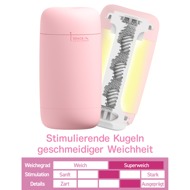 Masturbator „Puffy” für Super Soft Feeling Handjobs
