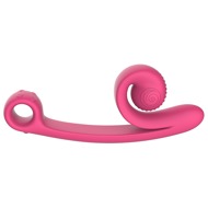 Vibrator „Snail Vibe Curve“ mit 2 Motoren für 600 Vibrations-Kombinationen