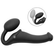 Strapless Strap-on „Vibrating Bendable“ mit 3 Motoren