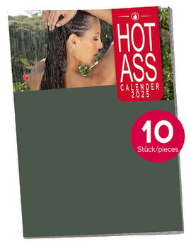 Pin-up Calendar Soft Hot Ass 2024 - Pack of 10