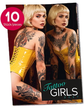 Main image of PIN-UP Tattoo Girls 2027 10x