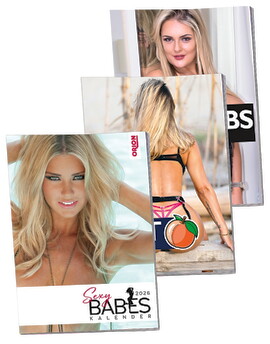 Hauptbild von 3-teiliges Pin-up-Kalender-Set 2026