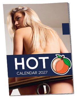 Hauptbild von Pin-up Kalender „Hot Ass 2027“ in Farbe und im Großformat