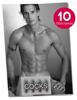 Hauptbild von Pin-up Kalender „Real Cocks 2027“ im 10er-Pack