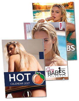 Main image of Pin-Up Calendars – Set of 3