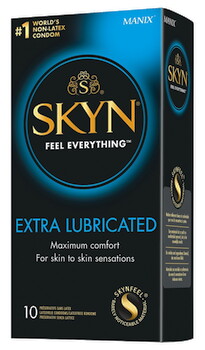 Manix Skyn Extra Lubricated