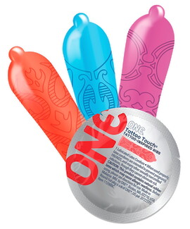 Hauptbild von Kondome „Tattoo Touch“ mit spürbaren Strukturen