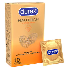 Kondome „Hautnah Latexfrei" aus Polyisopren