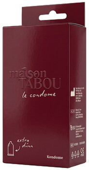 Hauptbild von Kondome „Maison Tabou Extra dünn“