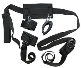 Hauptbild von Fesselset „Broad Bondage Set“, verstellbar