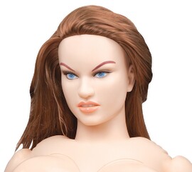 Hauptbild von Liebespuppe „Suzie Carina“, mit 3D-Gesicht