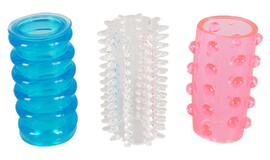 Penisringe XL mit Noppen, 2 Stck, extra breit online kaufen bei orion.de