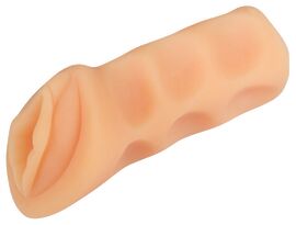 Hauptbild von Masturbator „Brunette Mini“ mit Reizrillen