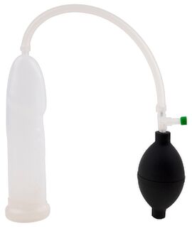 Hauptbild von Anatomische Penispumpe mit Ballpumpe