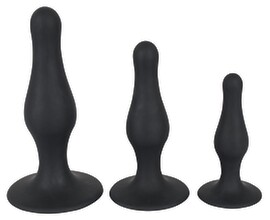 Butt Plug Set pack of 3