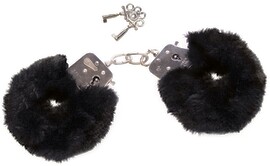 Hauptbild von Handschellen „Love Cuffs“ aus Stahl und Plüsch