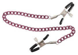 Main image of Nipple Clamps with Chain