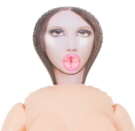 Liebespuppe „Lusting Trans“, mit herausnehmbarem Dildo