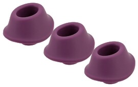 Main image of Heads Pack of 3 Purple