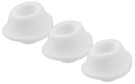 Heads Pack of 3 White