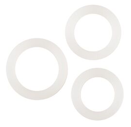 Silicone Cock Rings Pack of 3